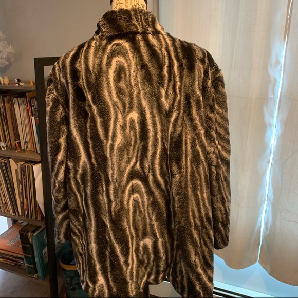 Alfred Dunner Faux Fur Jacket - Picture 4 of 4